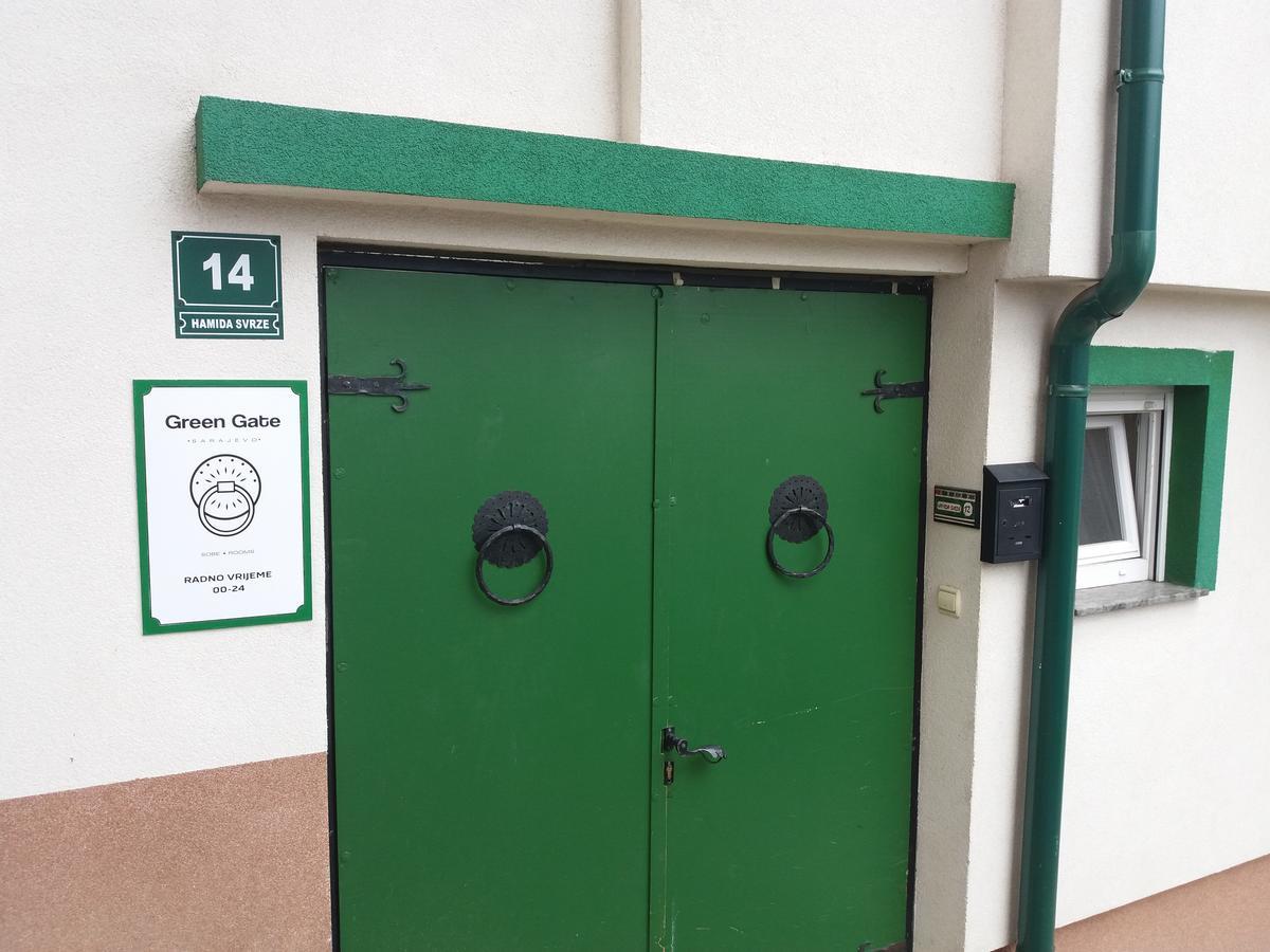 Green Gate Apartments سراييفو المظهر الخارجي الصورة
